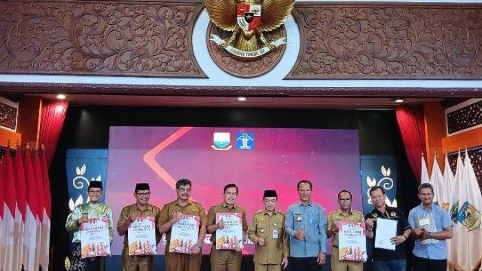 Batanghari Kembali Terima Penghargaan Kabupaten Peduli HAM