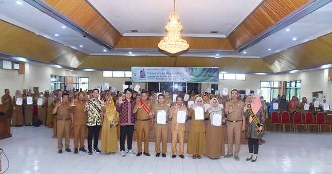 Batanghari Raih Rekor MURI Website Literasi Sekolah Terbanyak Indonesia