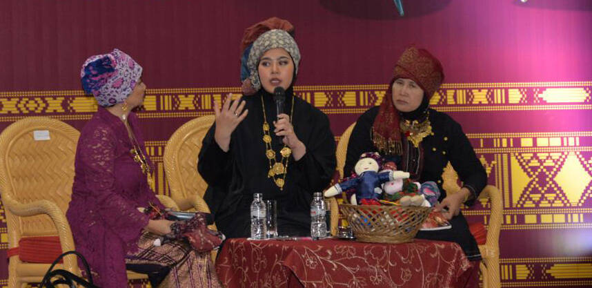 Batik Jambi Go Nasional, Warna Pastel Dilaunching