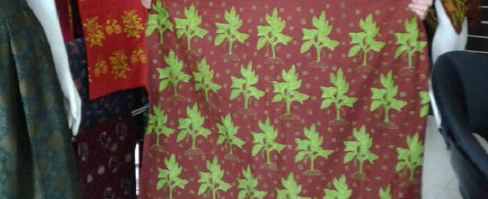 Batik Khas Tanjabbar Bakal Digunakan Pelajar