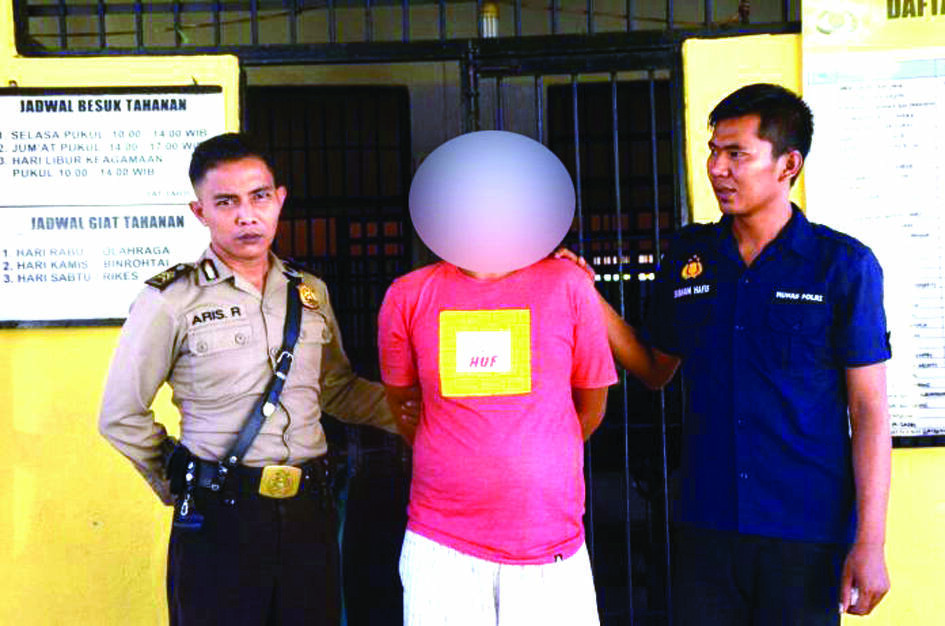 Bawa Narkoba RNL Diamankan Polisi