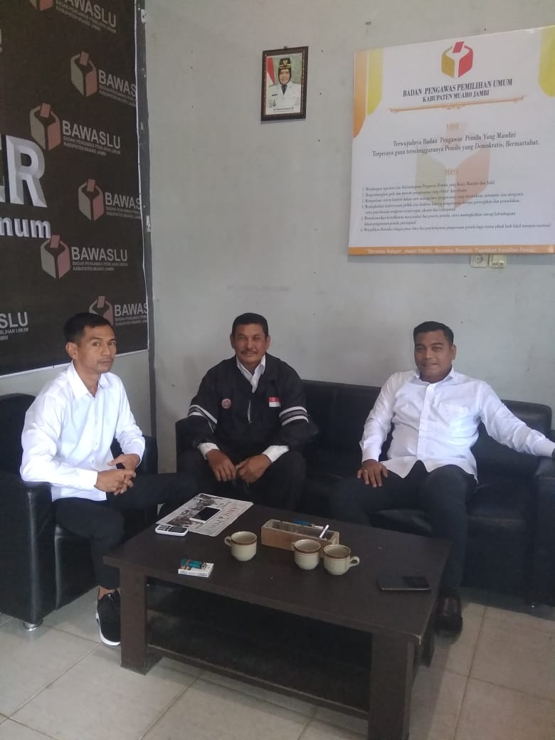 Bawaslu Muarojambi Keluhkan Oknum Caleg ‘Nakal’