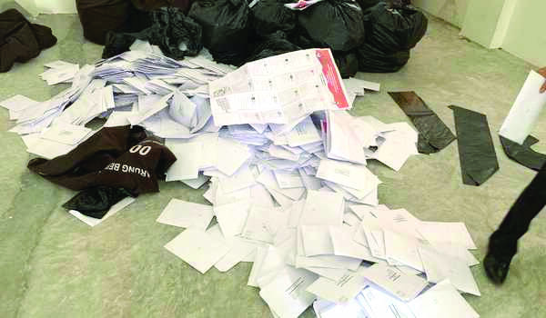 Bawaslu RI Masih Kumpulkan Data Surat Suara Tercoblos di Malaysia