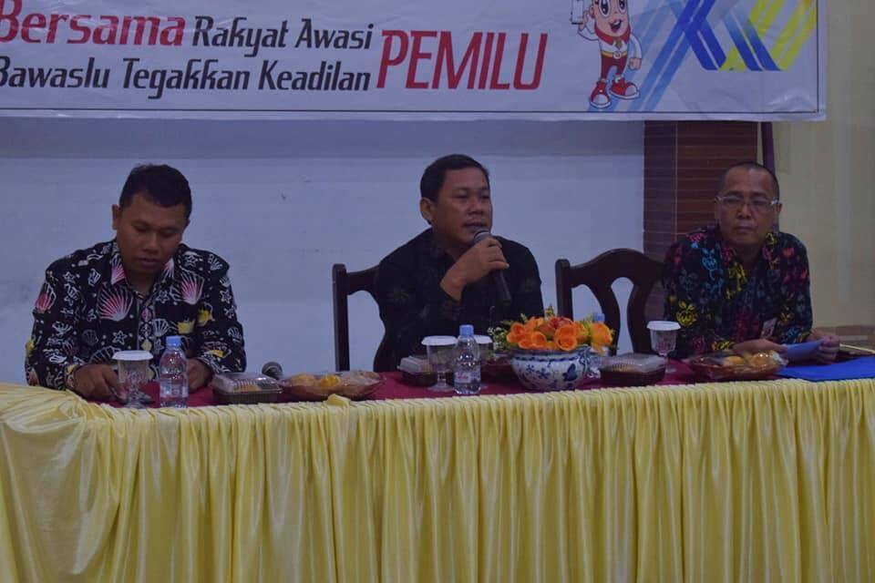 Bawaslu Tanjab Barat Ingatkan ASN Tak Berpolitik