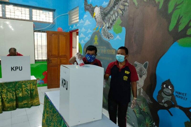 Bawaslu Temukan Pemilih Pilkada Jambi dengan Mencontreng