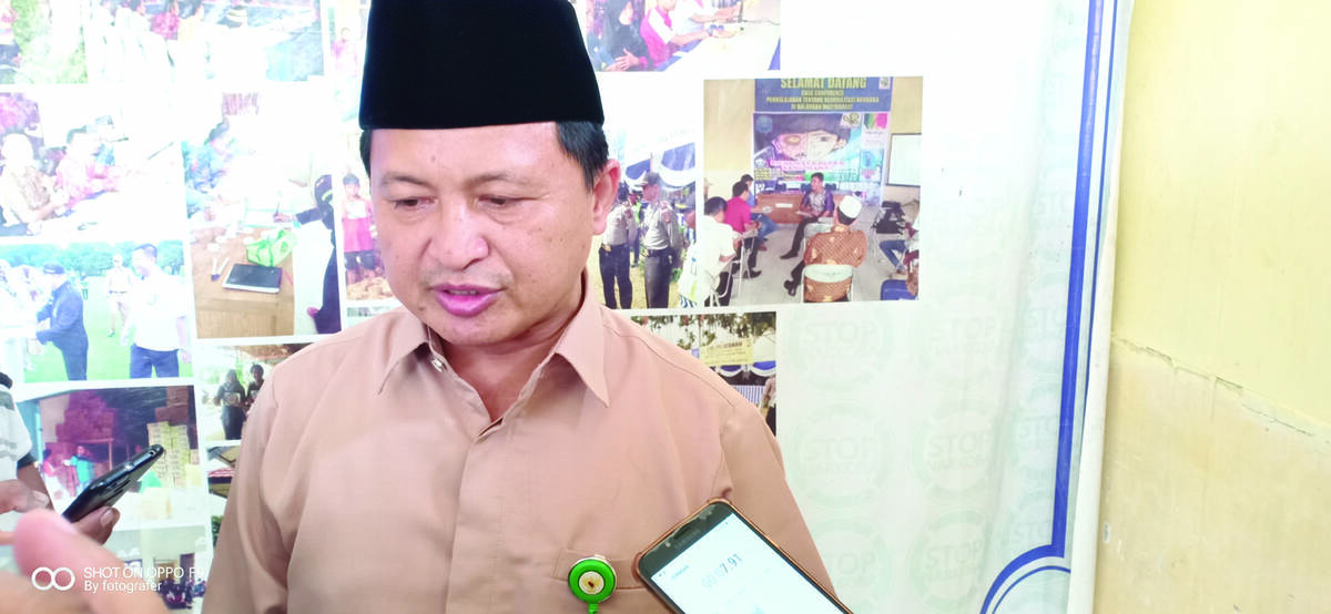 Baznas Tanjab Timur Akan Tanggungi Biaya Pecandu Narkoba