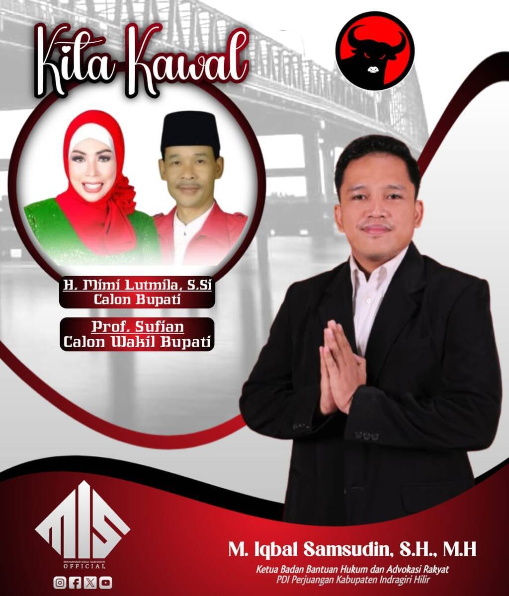 BBHAR PDIP Inhil Siap Kawal Cakada dari Banteng