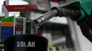 BBM Solar Langkah di Wilayah Mertulu