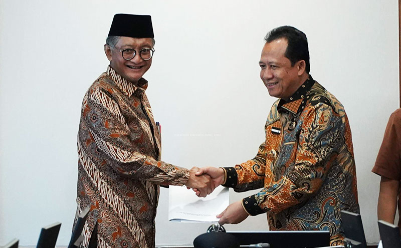 BBS Bertemu Langsung Menteri PUPR