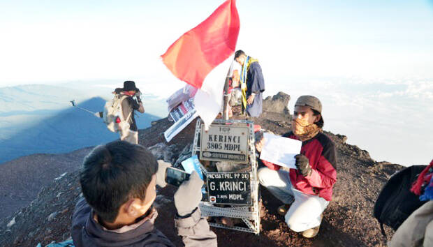 BBTNKS Sebut Gunung Kerinci tak Berubah Nama