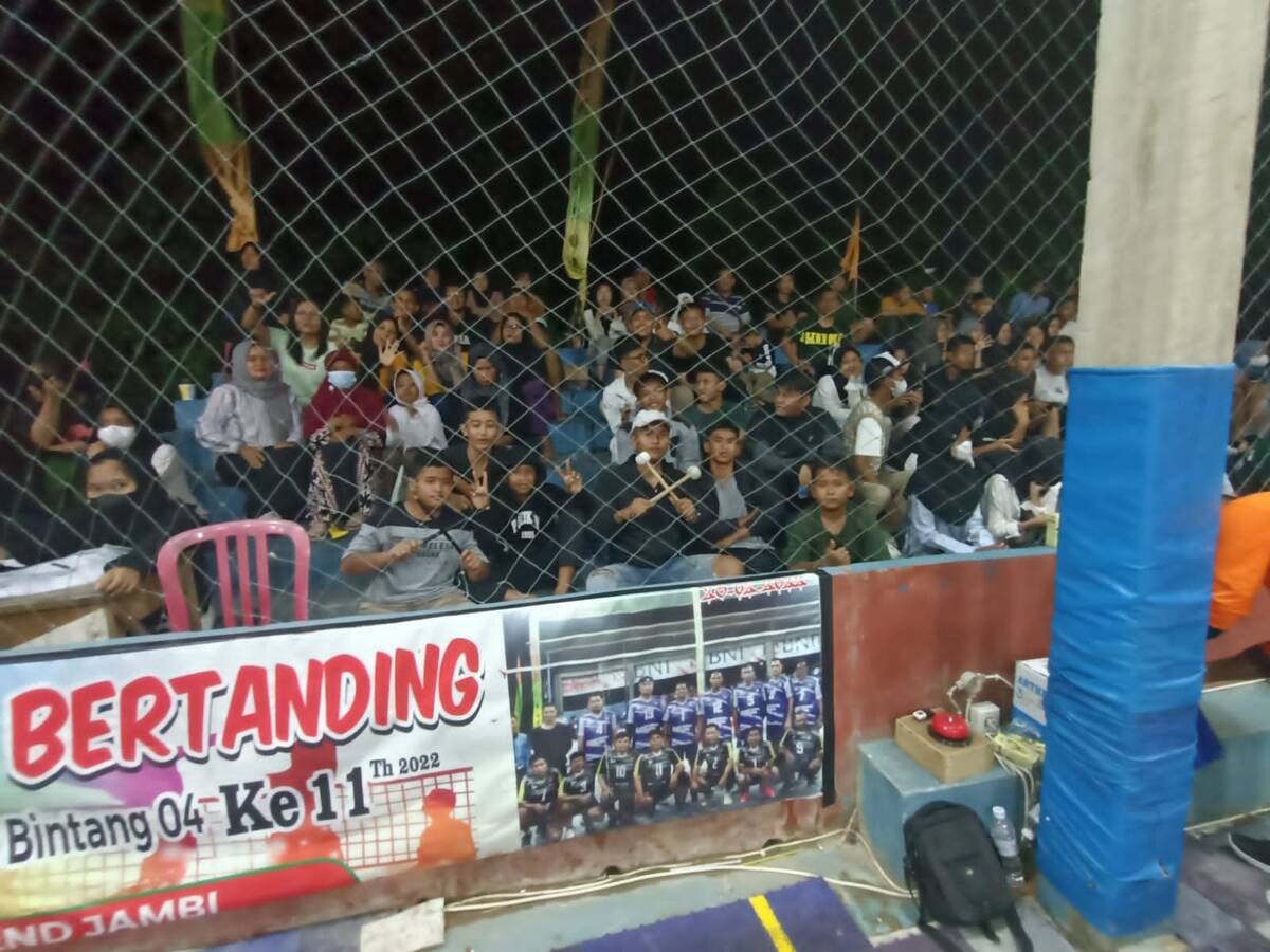 Begini Jadinya Kalau Nekat Melawan SMAN 6 Kota Jambi
