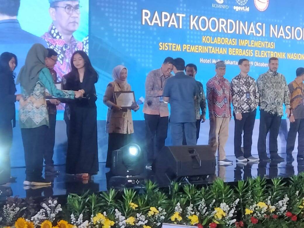 Begitu Mantap Pemprov Jambi untuk Urusan Kedinasan, Raih Peringkat Teratas