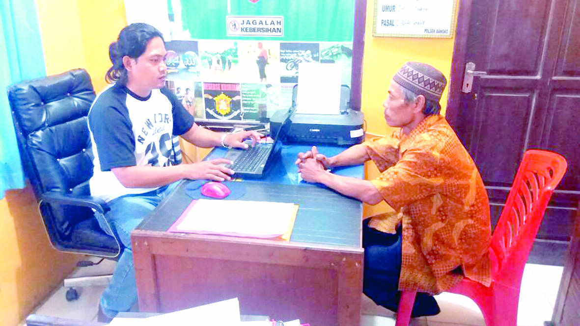 Bejat, Haji Cabuli Tetangganya Hingga Hamil