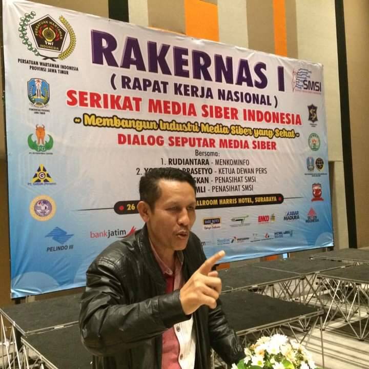Bekas Ketua PWI Jambi Sesalkan Pemotongan Anggaran Publikasi