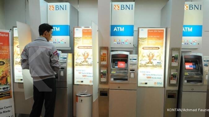 Belasan Gerai ATM BNI Alami Gangguan