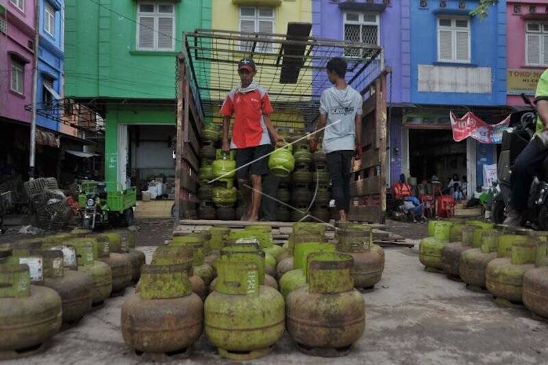 Beli LPG 3 Kg Pakai KTP Diperpanjang 31 Mei