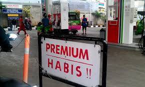 Belum Ada Kebijakan Menghapus Premium