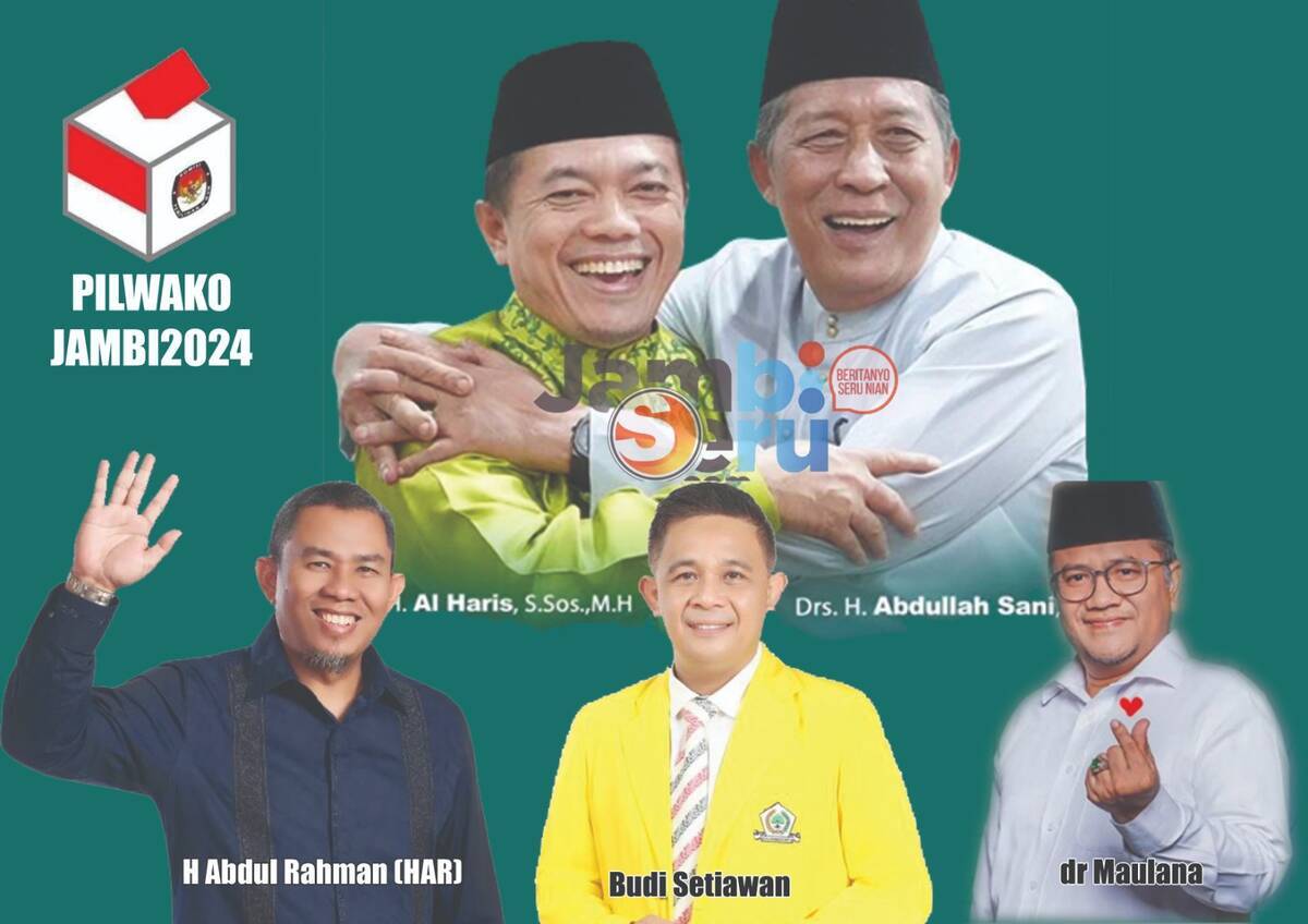 Benarkah Haris-Sani Dipaksa Netral di Pilwako Jambi