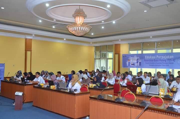 Bendahara OPD Di Batanghari Ikuti Edukasi Perpajakan Dari KPP Pratama