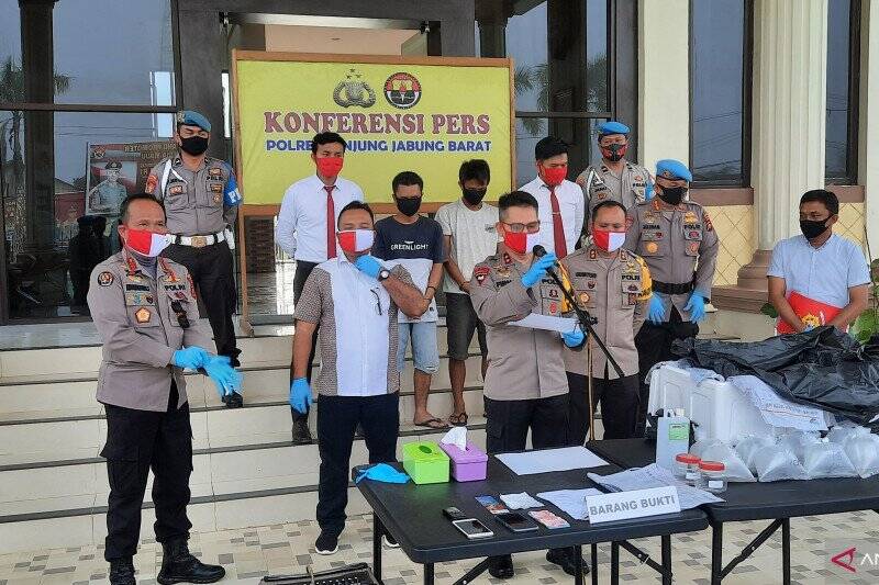 Benih Lobster Dilansir Menuju Tungkal Dikirim ke Negara Asia