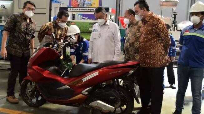 Bensin Minyak Sawit Sebagai Bahan Bakar Kendaraan Bermotor