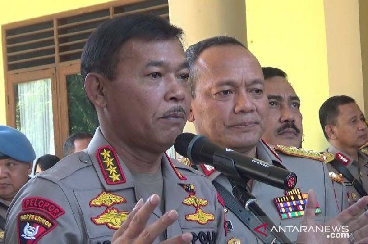 Beri Motivasi Personel, Kapolri: Biarkan Tuhan yang Menilai