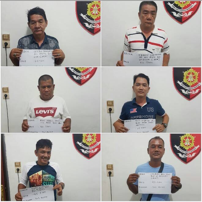 Berkas Judi Pasar Hongkong Segera Dilimpahkan Ke Jaksa