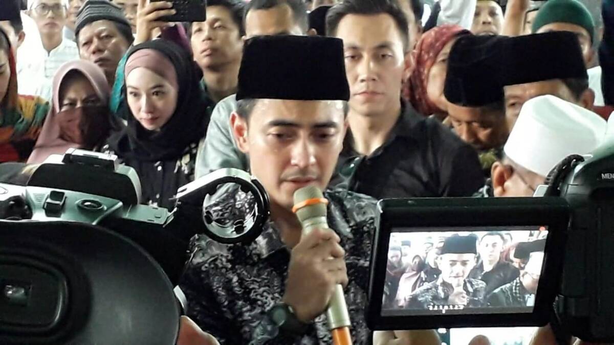 Berkas Pembuktian Belum Lengkap, Sidang PK Zumi Zola Ditunda