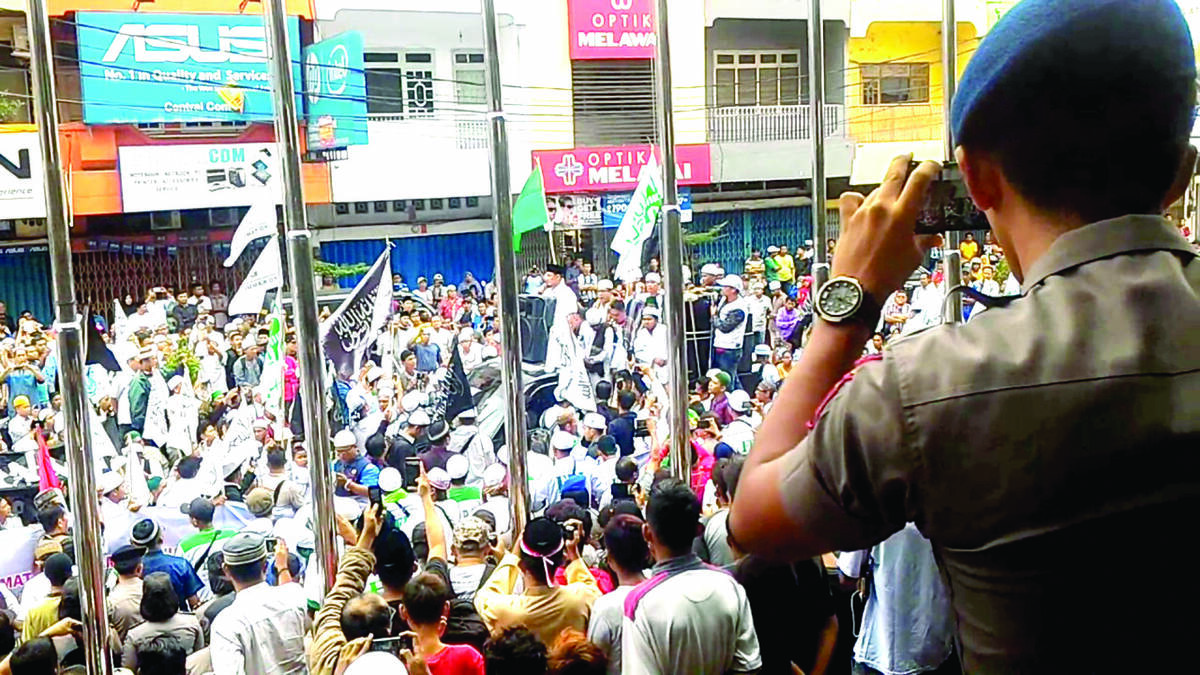 Berkas Tersangka Penistaan Agama Sudah di limpahkan