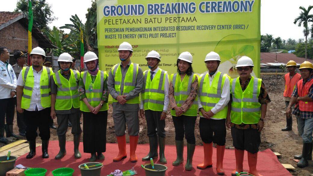 Berkat Kerja Keras, Kota Jambi Daerah Pertama Pengelolaan WTE