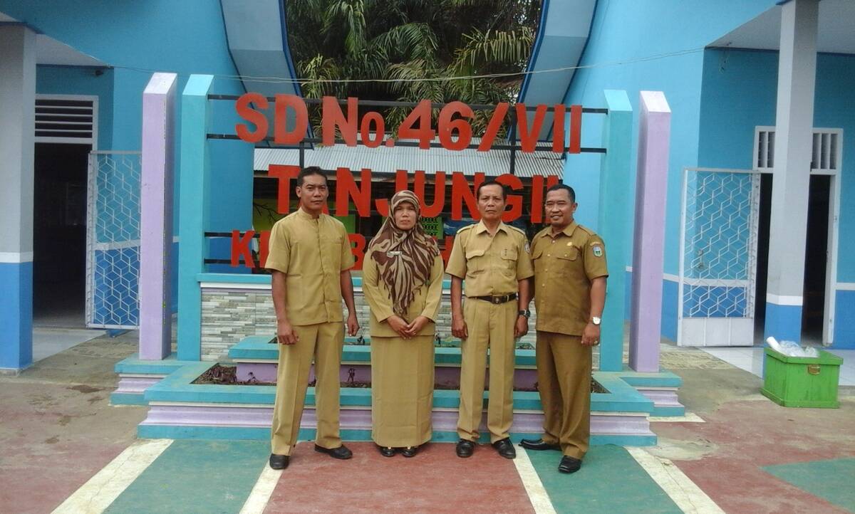 Berprestasi, SDN 46/VII Tajung II Sarolangun  Terus Tingkatkan Mutu Sekolah