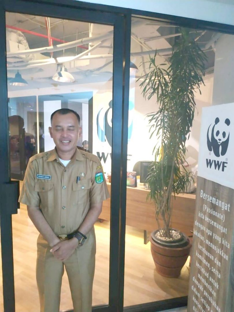 Bersama WWF, Dikbud Tebo Memastikan PLH Masuk Dalam Mulok Sekolah