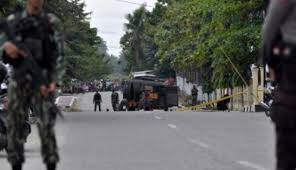 Bhabinkamtibmas Dan Babinsa Patroli Bersama di Tungkal