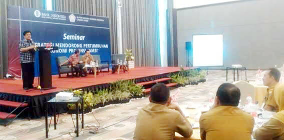 BI Gelar Seminar Guna Dorong Pertumbuhan Ekonomi Jambi