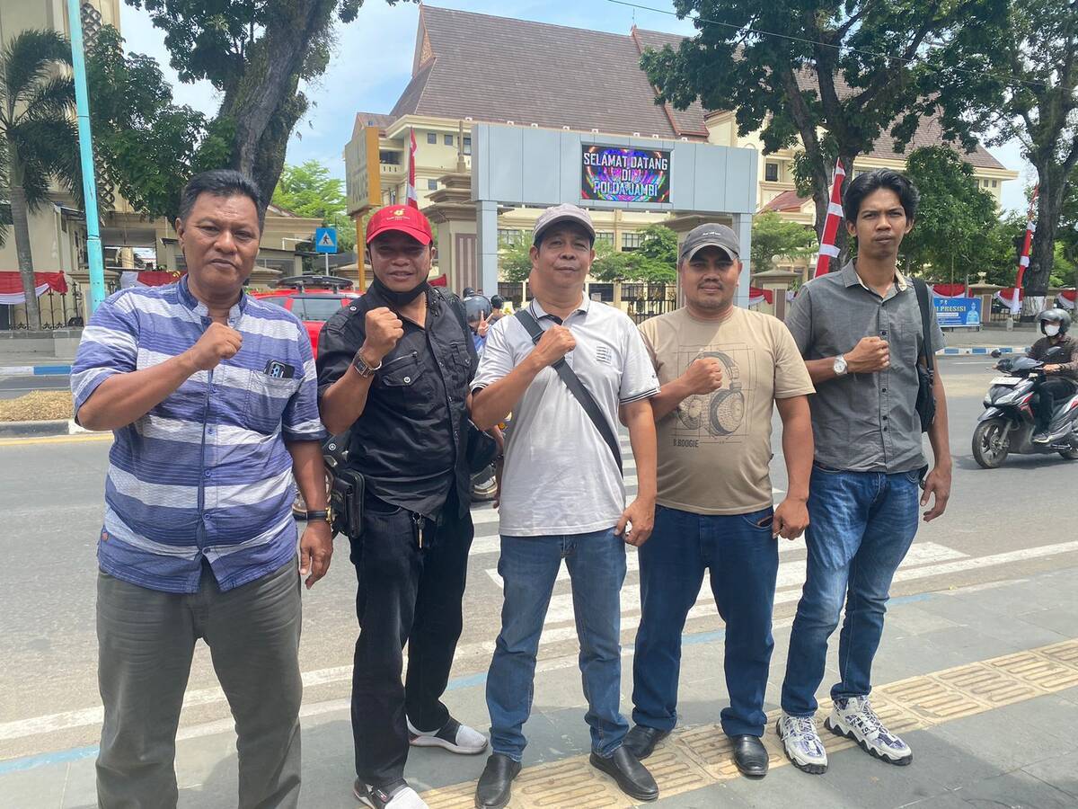 Bila Polda Jambi Tak Menindaklanjuti Kasus Amrizal DPRD Kerinci, Massa Bakal Lapor Mabes Polri