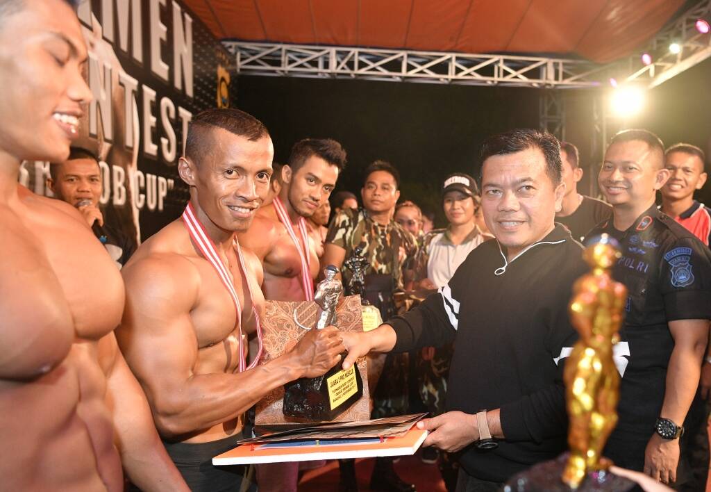 Binaraga Asal Jakarta Jadi yang Terbaik
