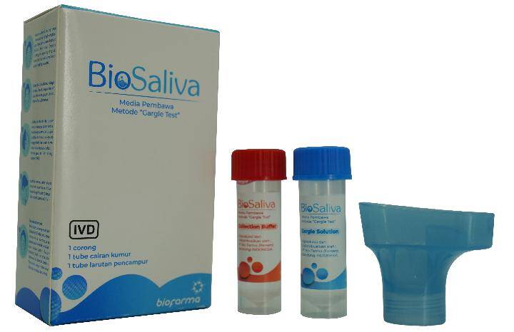 Bio Farma Kini Kembangkan Alat Uji Metode Kumur Deteksi Covid-19