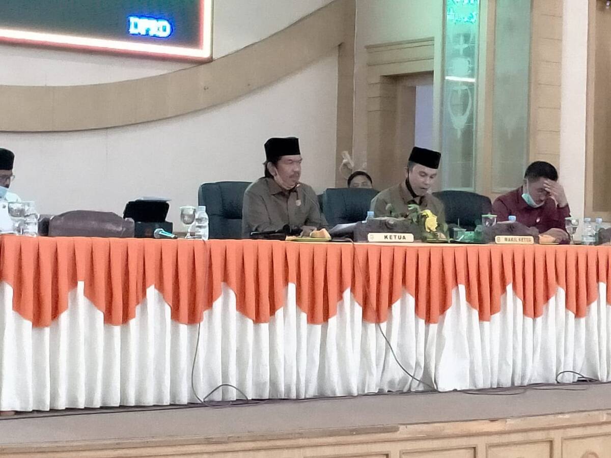 Bismillahirrah manirrahim, Rapat Paripurna Saya Buka