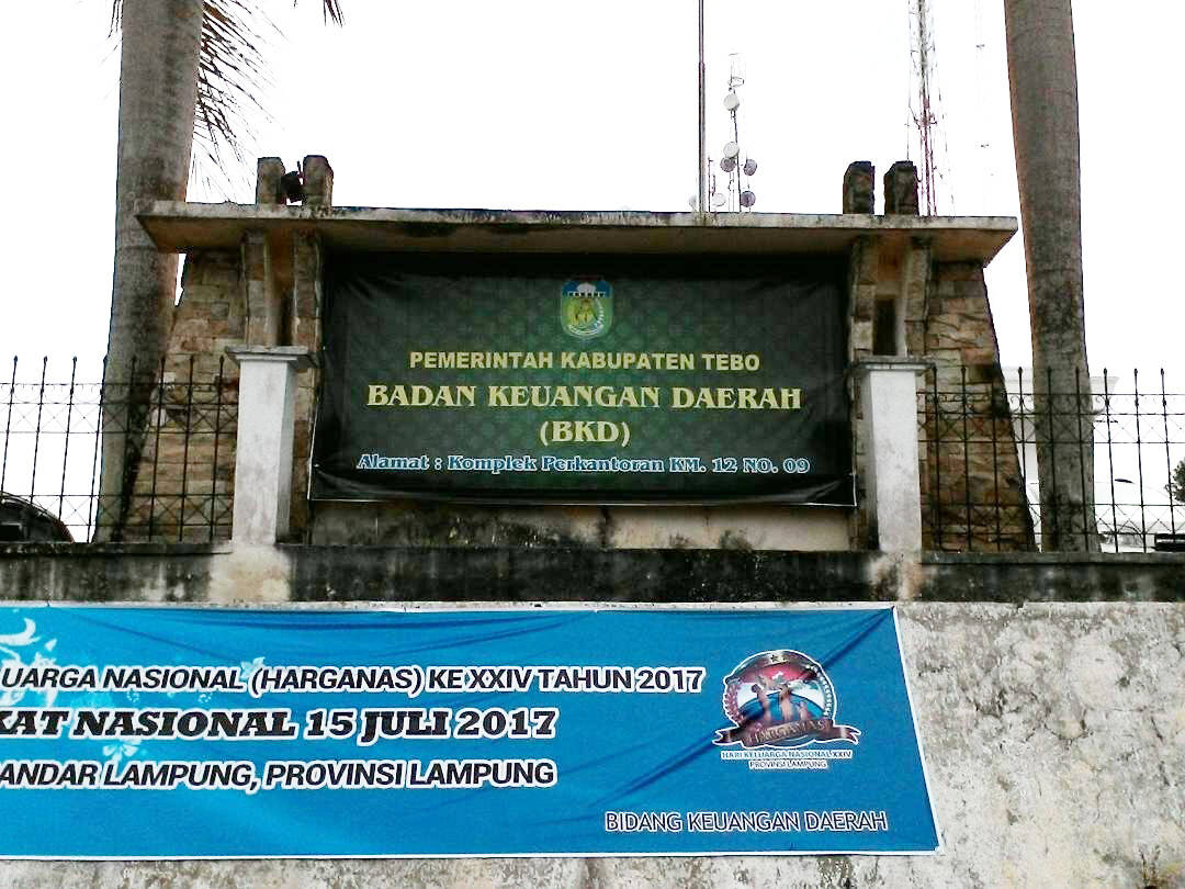 BKD Tebo, Realisasi Serapan 100 Persen
