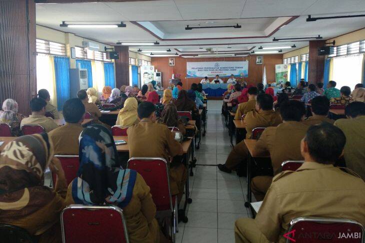 BKKBN Jambi Tingkatkan Kompetensi Penyuluh KB