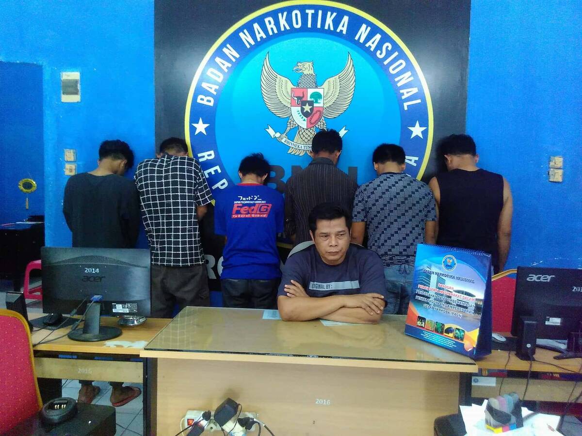 BNN Amankan 27 Orang Terlibat Narkoba