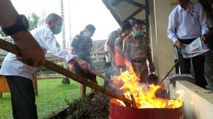 BNN Berhasil Ungkap 23 Kasus