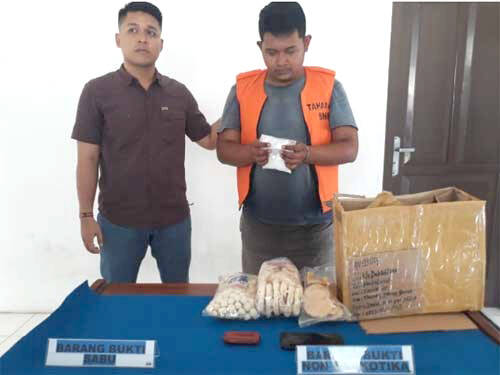 BNN Gagalkan Sabu Masuk ke Lapas Tungkal