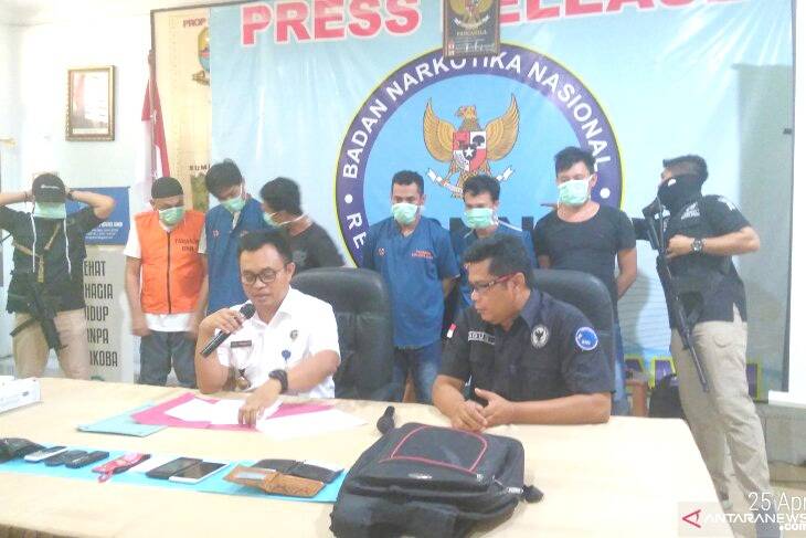 BNN Jambi Telusuri Kasus TPPU Pelaku Narkoba Jaringan Lapas