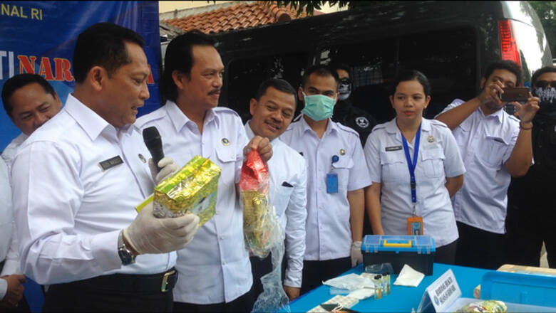 BNN Musnahkan 80 Kilogram Shabu-Sabu