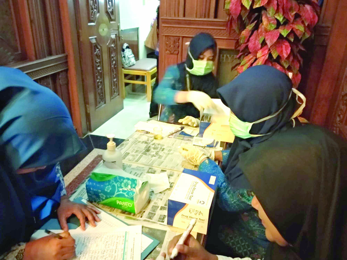 BNN Tes Urine Pejabat Pemprov Jambi