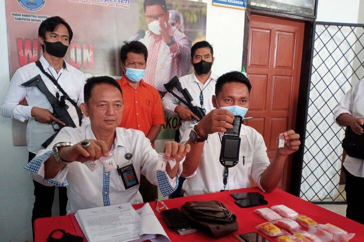 BNNK Batanghari Bekuk Warga Maro Sebo Ulu