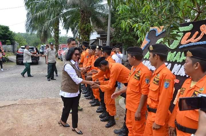BNPB Pusat Kunjungi Rumah Duka Aggota Manggala Agni Batanghari