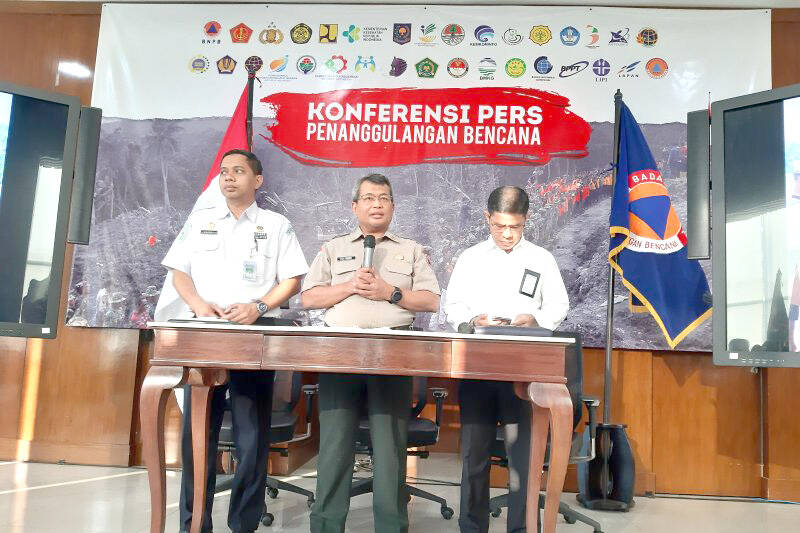BNPB Umumkan Provinsi Mengalami Kekeringan