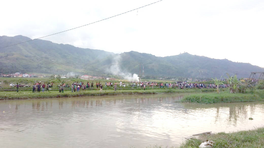 Bocah Ditemukan Mengapung di Sungai Keruh Lubuk Bernai